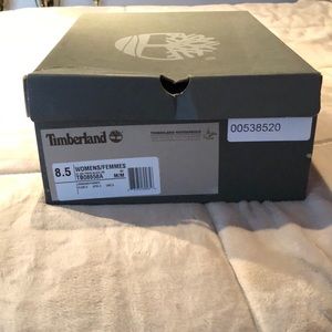 Black Timberlands, Women’s size 8.5